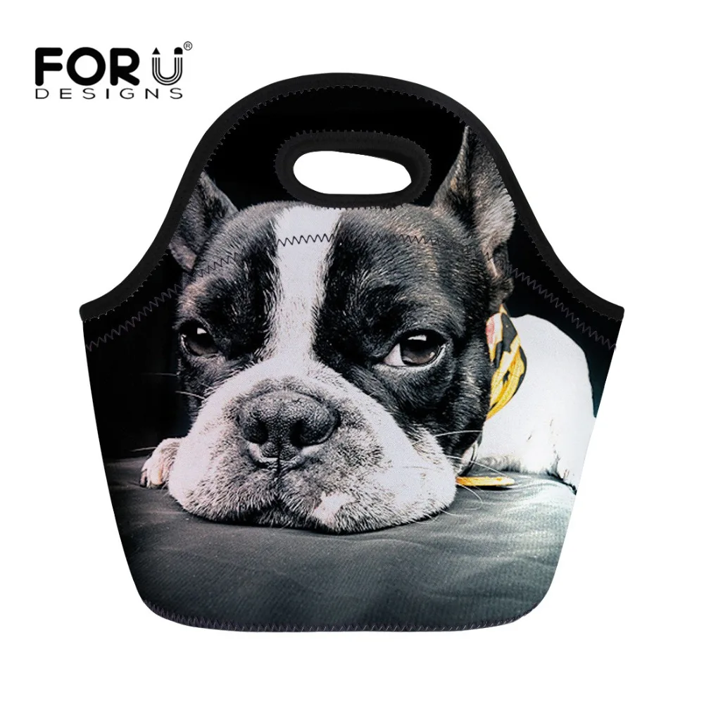 FORUDESIGNS 2018 Lunch Bags Cute Pugs Bulldog Printing Food Fresh Keep Lunch Cooler Bag Picnic Travel Storage Thermal Insulated
FORUDESIGNS 2018 Lunch Bags Cute Pugs Bulldog Printing Food Fresh Keep Lunch Cooler Bag Picnic Travel Storage Thermal Insulated