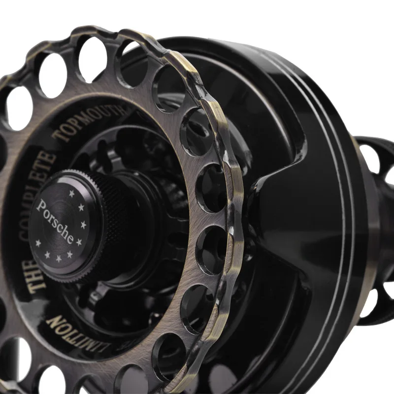 All Metal Fish LIne Wheel Superhard Fly Fishing Reel One Way Bearing Fishing Spool With Disc Type Brake Saltwater Fishing Reel
All Metal Fish LIne Wheel Superhard Fly Fishing Reel One Way Bearing Fishing Spool With Disc Type Brake Saltwater Fishing Reel