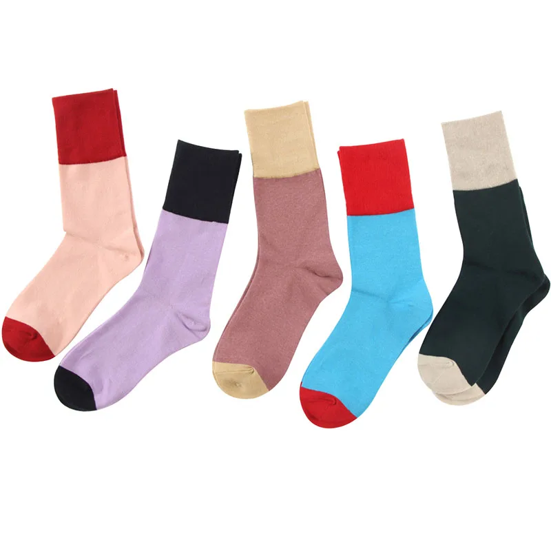 6 Pairs Women Brand Basic Socks Daily Socks Combed Cotton Knitted Girls Casual Socks High Quality Autumn Winter Socks/Calcetines
6 Pairs Women Brand Basic Socks Daily Socks Combed Cotton Knitted Girls Casual Socks High Quality Autumn Winter Socks/Calcetines