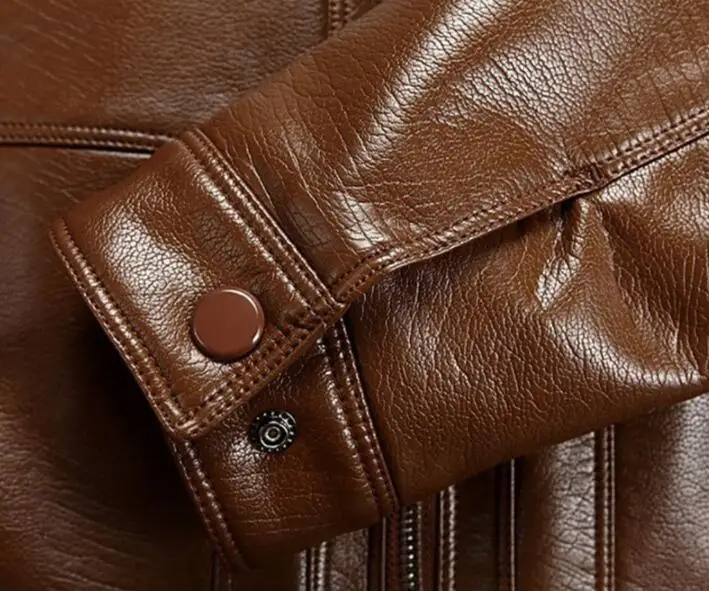 Stand collar man pu leather jacket men casual leather jackets male clothing brand mens faux leather coats spring autumn korean
Stand collar man pu leather jacket men casual leather jackets male clothing brand mens faux leather coats spring autumn korean