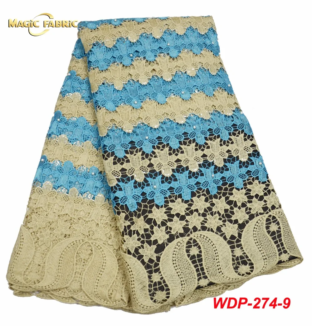 Newest african water soluble chemical cord lace fabric,High quality Guipure lace fabric for party dress WDP-274
Newest african water soluble chemical cord lace fabric,High quality Guipure lace fabric for party dress WDP-274