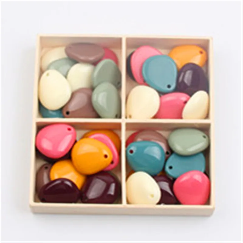 Acrylic Imitation Stone Heart Shape Random Mix Matching DIY Handmade Ornament Pendant 18mm*20mm 50pcs
Acrylic Imitation Stone Heart Shape Random Mix Matching DIY Handmade Ornament Pendant 18mm*20mm 50pcs
