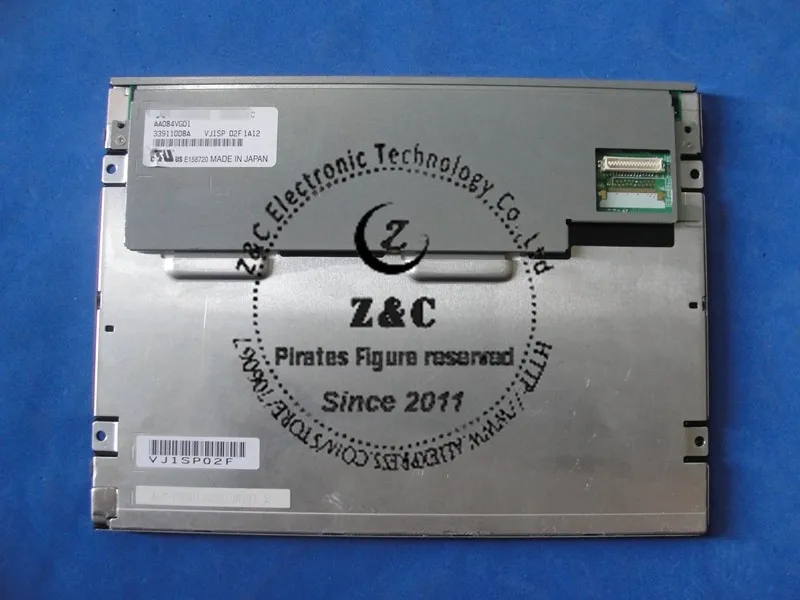 AA084VG01 Оригинальный ЖК дисплей класса А + 8 4 дюйма 640*480 для промышленного