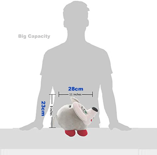 Funny Talking Mouse Plush Piggy Bank with Light-up Cheeks | Savings/Coin/Money Box | Stuffed Animal with Plastic Tank| Gift
Funny Talking Mouse Plush Piggy Bank with Light-up Cheeks | Savings/Coin/Money Box | Stuffed Animal with Plastic Tank| Gift