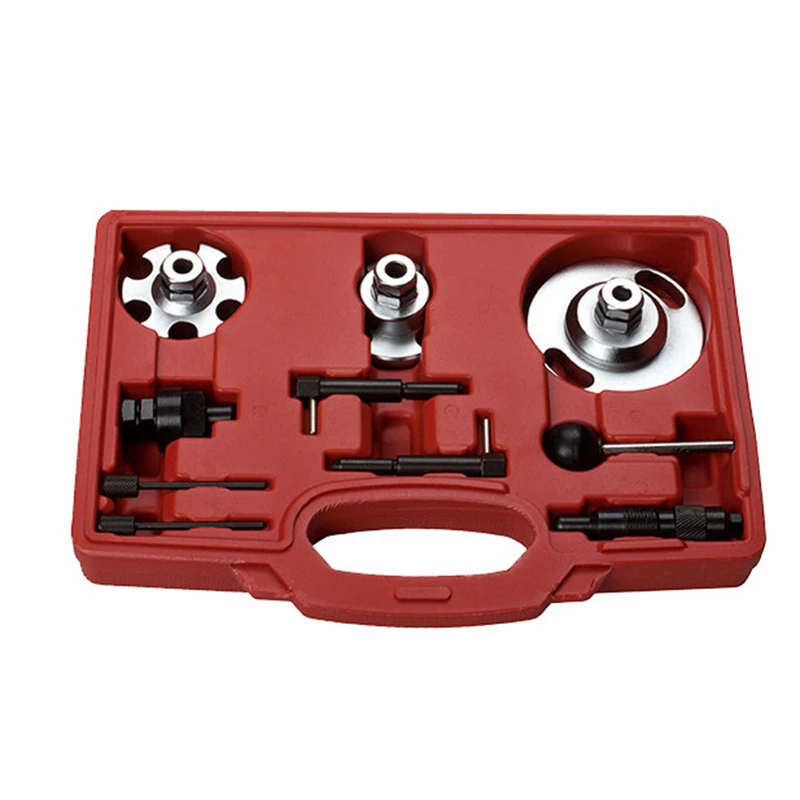 Automotive Engine Timing Camshaft Locking Tool Kit Car For Audi A4/A5/A6/Q5/Q7/Touareg/Phaeton VAG 2.0/2.7/3.0
Automotive Engine Timing Camshaft Locking Tool Kit Car For Audi A4/A5/A6/Q5/Q7/Touareg/Phaeton VAG 2.0/2.7/3.0