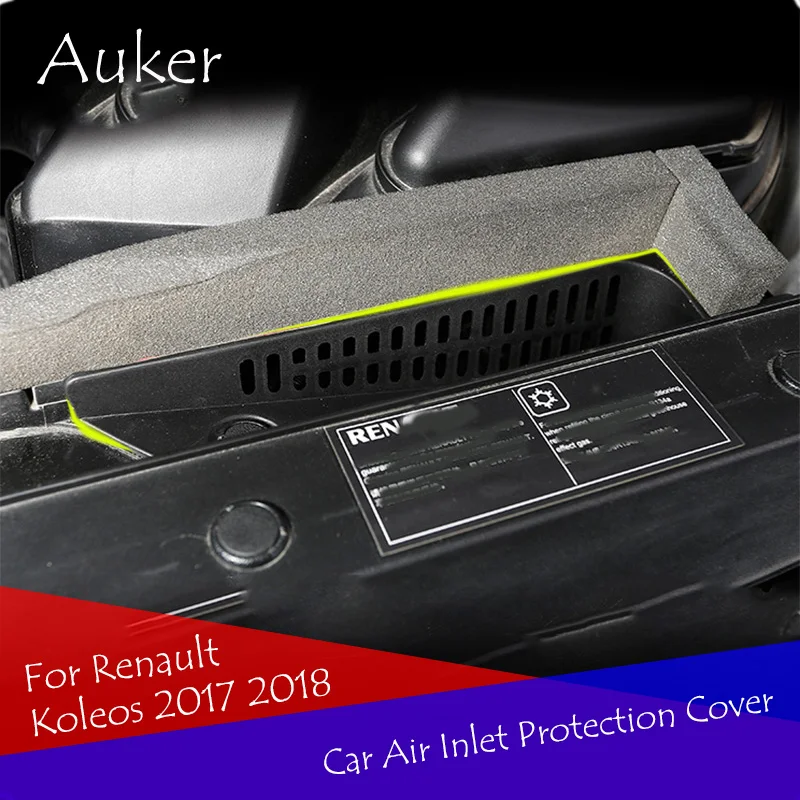 Car Styling Car Engine Air Inlet Protection Cover Car Styling For Renault Koleos 2017 2018
Car Styling Car Engine Air Inlet Protection Cover Car Styling For Renault Koleos 2017 2018
