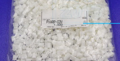 PXARP-03V HOUSING JST Connectors terminals housings 100% new and original parts
PXARP-03V HOUSING JST Connectors terminals housings 100% new and original parts