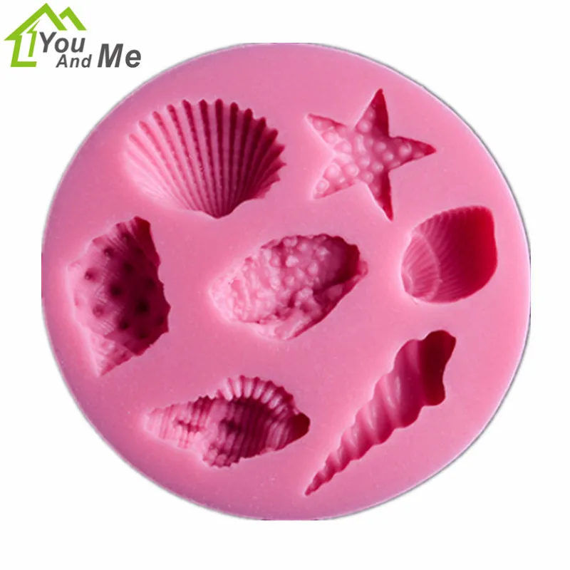 3D Silicone Pretty Sea Snail Shell Fondant Mold DIY Chocolate Cake Decorating Tools Christmas Gift Mould Baking Tools
3D Silicone Pretty Sea Snail Shell Fondant Mold DIY Chocolate Cake Decorating Tools Christmas Gift Mould Baking Tools
