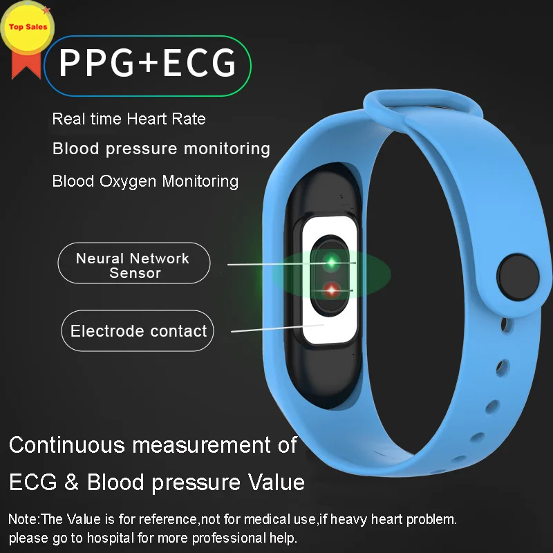 new blood pressure smart band heart rate monitor ECG smart bracelet blood oxygen monitor Activity fitness tracker ECG wristband
new blood pressure smart band heart rate monitor ECG smart bracelet blood oxygen monitor Activity fitness tracker ECG wristband