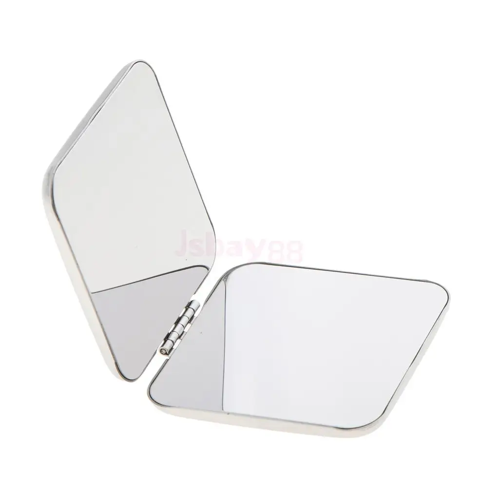 Pocket FULL STAINLESS STEEL Portable Compact Cosmetic Folding Makeup Mirror Magnifying WILL NOT BREAK
Pocket FULL STAINLESS STEEL Portable Compact Cosmetic Folding Makeup Mirror Magnifying WILL NOT BREAK
