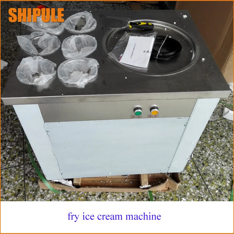 flat pan fried ice cream roll machine fried ice machine freezing ice cream machine
flat pan fried ice cream roll machine fried ice machine freezing ice cream machine