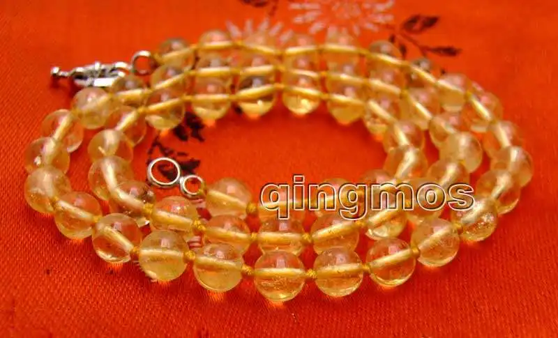 6mm Round Natural Yellow Crystal 17'' Necklace-nec6174 Wholesale/retail Free shipping
6mm Round Natural Yellow Crystal 17'' Necklace-nec6174 Wholesale/retail Free shipping