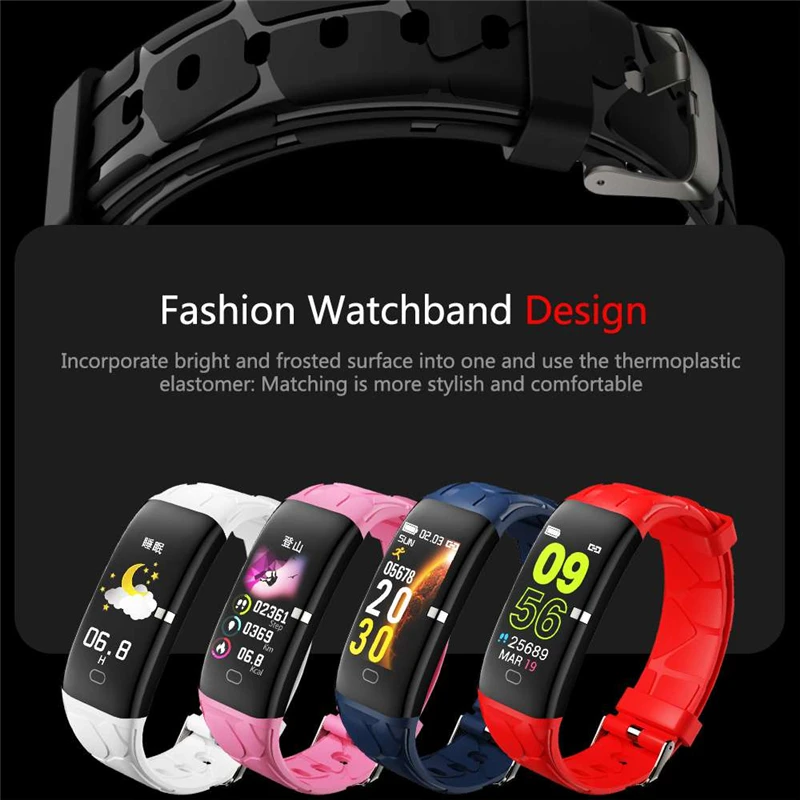 LIGE New Smart Bracelet Men IP68 Waterproof Fitness Tracker Blood Pressure Heart Rate Monitor Pedometer Sport Smart watch Women
LIGE New Smart Bracelet Men IP68 Waterproof Fitness Tracker Blood Pressure Heart Rate Monitor Pedometer Sport Smart watch Women