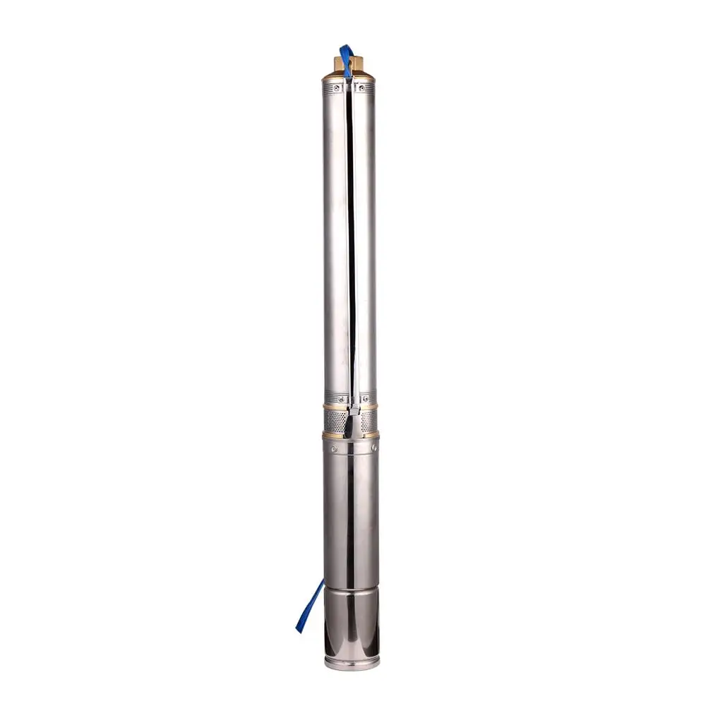SHYLIYU Submersible Deep Well Pump 220V/50Hz 0.5Hp 1.25" Outlet Solar Irrigation Fuel Pump 4"OD Pipe Vertical Multistage Pump
SHYLIYU Submersible Deep Well Pump 220V/50Hz 0.5Hp 1.25" Outlet Solar Irrigation Fuel Pump 4"OD Pipe Vertical Multistage Pump