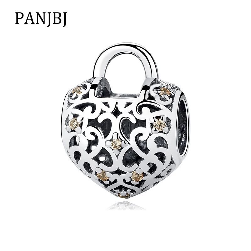 New 100% 925 Sterling Silver Bead Charm Chinese Peace Longevity Lock Heart Beads Charms Fit Bracelet DIY Women Jewelry
New 100% 925 Sterling Silver Bead Charm Chinese Peace Longevity Lock Heart Beads Charms Fit Bracelet DIY Women Jewelry