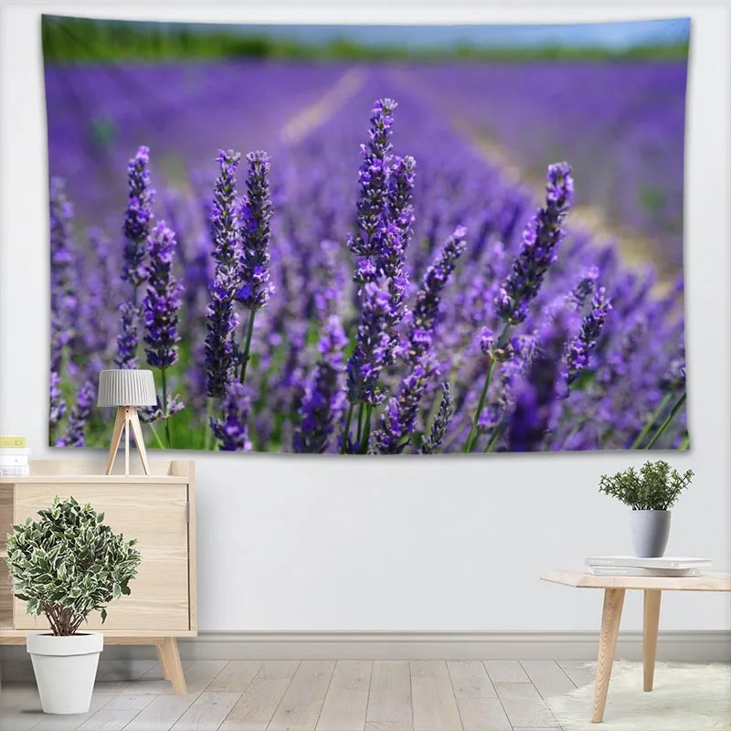 Custom lavender Wall Hanging Tapestry Sheets Home Decorative Tapestries Beach Towel Blanket Cloth Wall Tapestry 
Custom lavender Wall Hanging Tapestry Sheets Home Decorative Tapestries Beach Towel Blanket Cloth Wall Tapestry