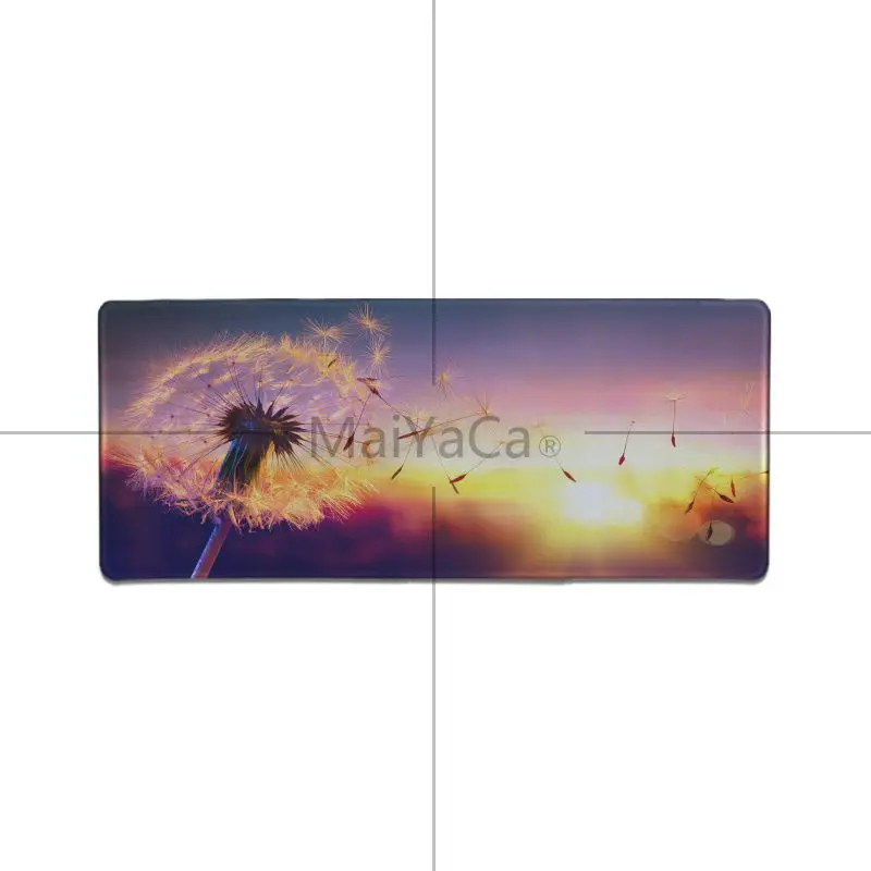Maiyaca Sunrises Dandelions Natural Rubber Gaming mousepad Desk Mat Keyboard Mat New Arrived High Quality Luxury mousepad anime
Maiyaca Sunrises Dandelions Natural Rubber Gaming mousepad Desk Mat Keyboard Mat New Arrived High Quality Luxury mousepad anime