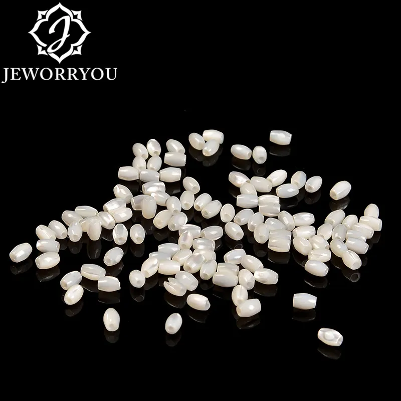 new arrival Natural stone beads white handmake Tridacna Loose stone rice shape bead for jewelry making needlework accessories
new arrival Natural stone beads white handmake Tridacna Loose stone rice shape bead for jewelry making needlework accessories
