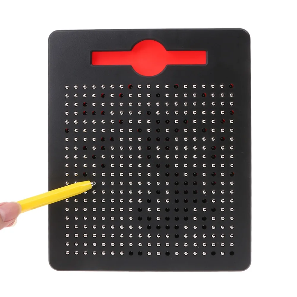 Writing Drawing Board Magnetic Ball Sketch Pad Tablet Educational Kids Toy Learning Art Educational Drawing Toys Gifts Black Red
Writing Drawing Board Magnetic Ball Sketch Pad Tablet Educational Kids Toy Learning Art Educational Drawing Toys Gifts Black Red
