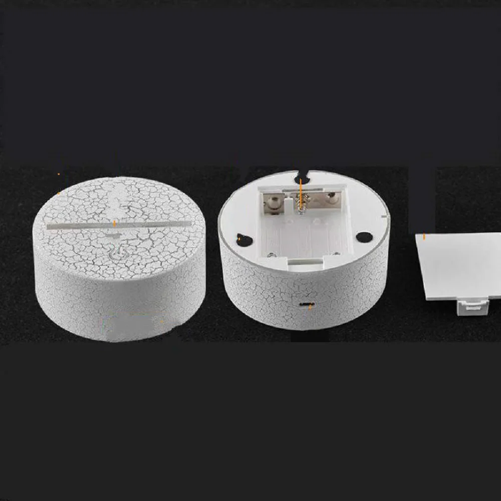 Креативный подарок персонализированная 3d Ночная лампа с сенсорным управлением