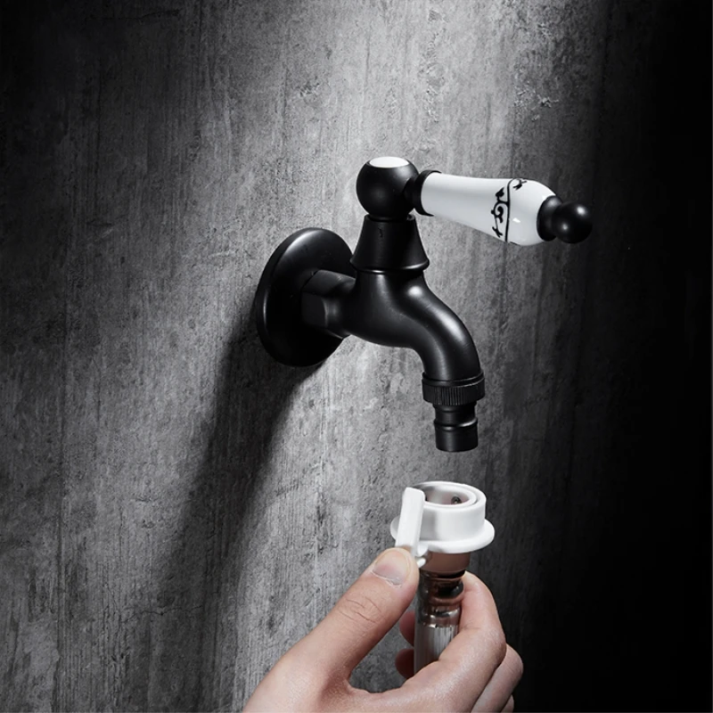 Bibcock Faucet Outdoor Wall Mount Brass Bibcock Decorative Outdoor Garden Faucet Washing Machine Water Tap Basin Small Taps
Bibcock Faucet Outdoor Wall Mount Brass Bibcock Decorative Outdoor Garden Faucet Washing Machine Water Tap Basin Small Taps