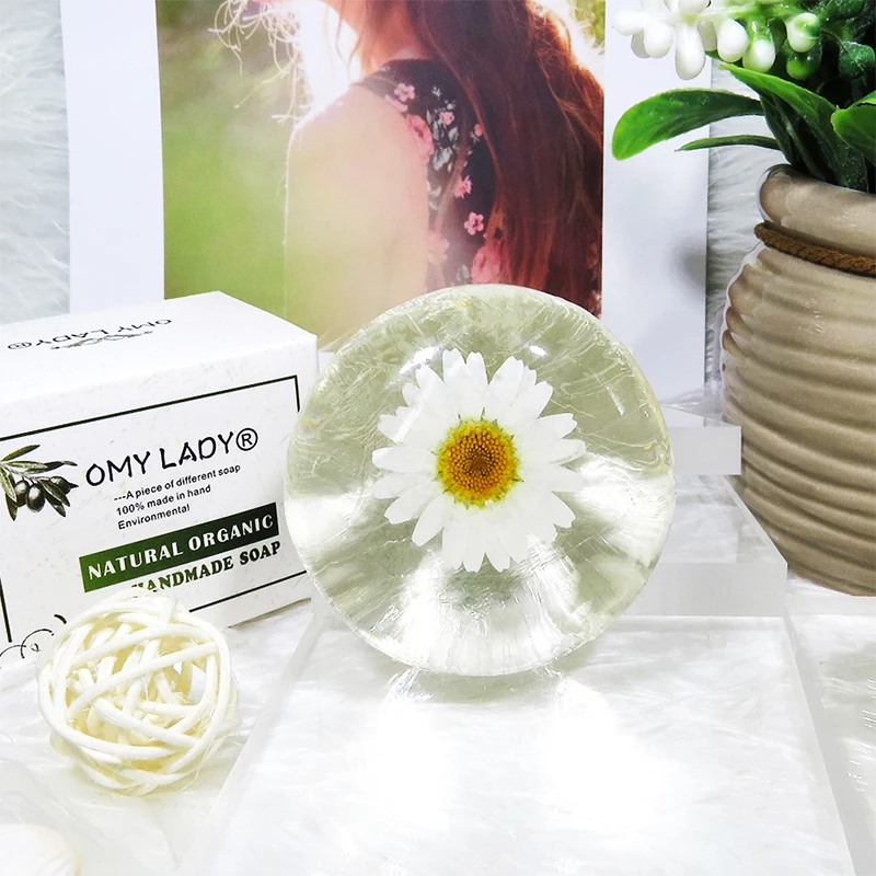 OMY LADY Yellow Flower Soap Amino acid Handmade Soap 100% Pure Natural Plant Soap Face Hand Body Bath Flower Soap Anti-allergy
OMY LADY Yellow Flower Soap Amino acid Handmade Soap 100% Pure Natural Plant Soap Face Hand Body Bath Flower Soap Anti-allergy