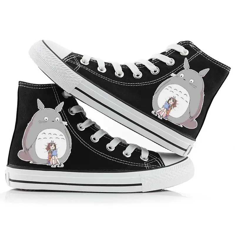 High-Q Unisex Tonari no Totoro Canvas Shoes plimsolls Casual Preppy Cartoon Mei My Neighbor Totoro Student Canvas Shoes
High-Q Unisex Tonari no Totoro Canvas Shoes plimsolls Casual Preppy Cartoon Mei My Neighbor Totoro Student Canvas Shoes