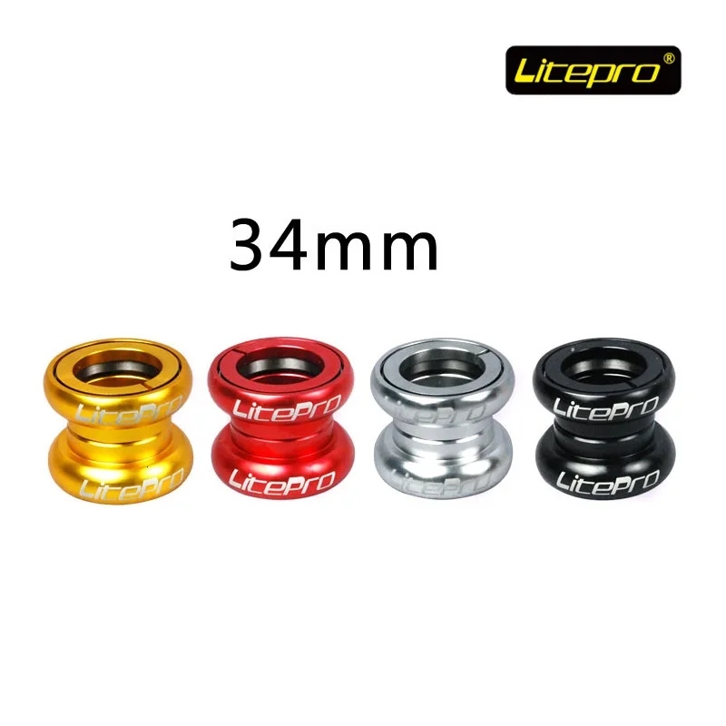 Litepro Headset H72 Extraposition 34mm Bearing CNC Alloy Sealed Bike Refiting Silver Red Gold Black
Litepro Headset H72 Extraposition 34mm Bearing CNC Alloy Sealed Bike Refiting Silver Red Gold Black