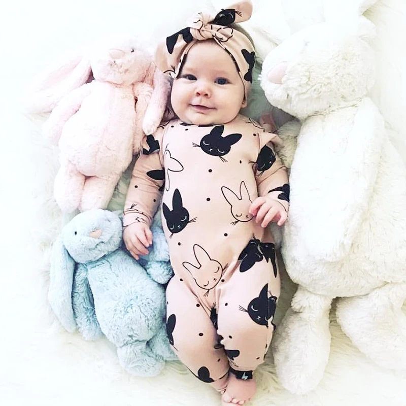 TinyPeople rabbit Infant Baby Rompers 100% Cotton Spring Newborn Boys Girls Clothes Infant Baby Clothing Long Sleeved Jumpsuit
TinyPeople rabbit Infant Baby Rompers 100% Cotton Spring Newborn Boys Girls Clothes Infant Baby Clothing Long Sleeved Jumpsuit