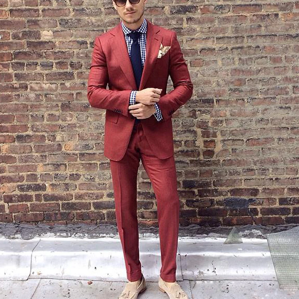 Men's Formal Style 2 Piece Set for Wedding Enening Dance Prom Dinner Banquet (Blazer & Pants) 20180920
Men's Formal Style 2 Piece Set for Wedding Enening Dance Prom Dinner Banquet (Blazer & Pants) 20180920