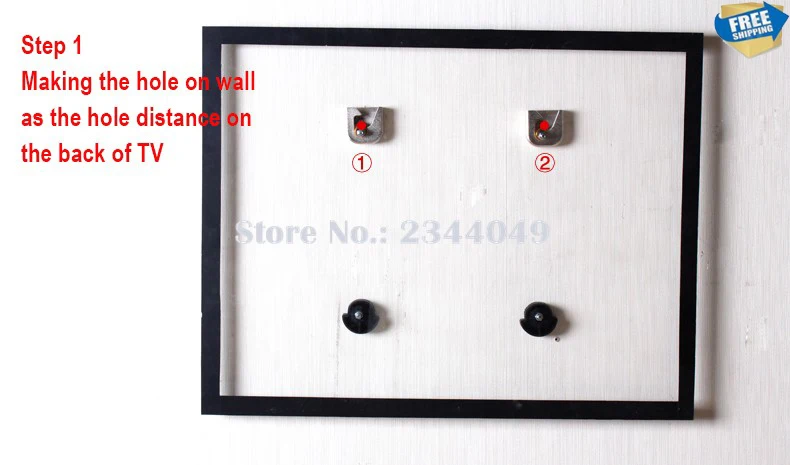 Free Shipping Universal Slim Aluminum Tv Wall Mount Fixed Tv Bracket For 13-55 inch LED Plasma TV Mount
Free Shipping Universal Slim Aluminum Tv Wall Mount Fixed Tv Bracket For 13-55 inch LED Plasma TV Mount