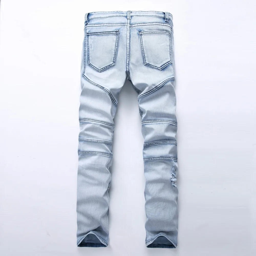 2018 женские потертые узкие эластичные джинсы байкерские брюки в стиле хип хоп