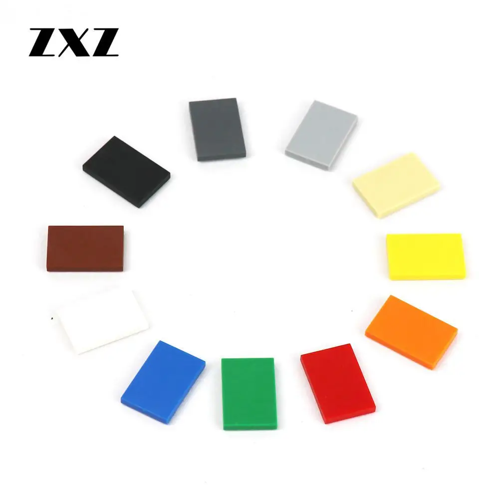50PCS MOC Flat Tiles 2x3 DIY Building Blocks Parts 26603 Fire Trucks Accessories Enlighten Toys for Children Flat Tile in Bricks
50PCS MOC Flat Tiles 2x3 DIY Building Blocks Parts 26603 Fire Trucks Accessories Enlighten Toys for Children Flat Tile in Bricks