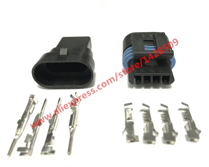 20 Sets 12162190 GM 4 Pin Waterproof Electrical Wire Female Male Automotive Connector Socket For Cord Motorcycle Car Marine
20 Sets 12162190 GM 4 Pin Waterproof Electrical Wire Female Male Automotive Connector Socket For Cord Motorcycle Car Marine