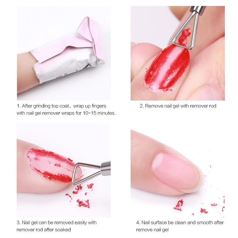 1 Pc Stainless Steel Triangle Head Stick Rod UV Gel Polish Remover Nail Cuticle Pusher Nail Art Tool Manicure Clearner Care Tool
1 Pc Stainless Steel Triangle Head Stick Rod UV Gel Polish Remover Nail Cuticle Pusher Nail Art Tool Manicure Clearner Care Tool