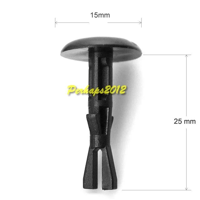 500x For Toyota Front Fender Bumper Cover Pin Retainer Clips Fastener 47749-58010 for 4 Runner, Highlander, Sienna, Solara 2000+
500x For Toyota Front Fender Bumper Cover Pin Retainer Clips Fastener 47749-58010 for 4 Runner, Highlander, Sienna, Solara 2000+