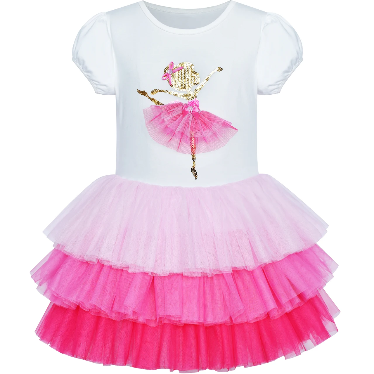 Girls Dress Pink Tutu Dancing Tiered Ballet Party Cotton 2020 Summer Princess Wedding Dresses Girl Clothes Pageant Carnival
Girls Dress Pink Tutu Dancing Tiered Ballet Party Cotton 2020 Summer Princess Wedding Dresses Girl Clothes Pageant Carnival