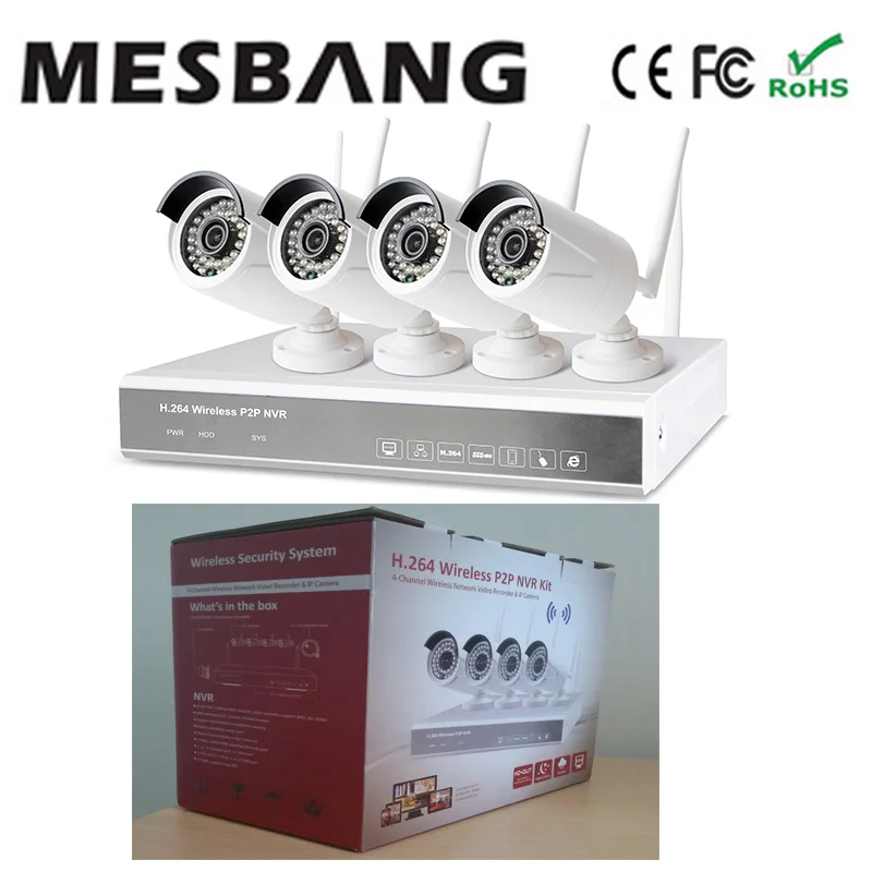 2017 Recommend build in 1TB HDD hard disk driver 960P Wifi CCTV Camera Kit Wirless 4ch NVR System delivery by DHL Fedex fast
2017 Recommend build in 1TB HDD hard disk driver 960P Wifi CCTV Camera Kit Wirless 4ch NVR System delivery by DHL Fedex fast