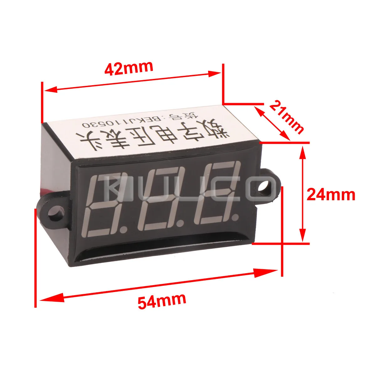 5 PCS/LOT Digital Voltmeter/Panel Meter DC 15~80V Voltage Meter DC 12V 24V Battery Monitor/Tester/Panel Meter Waterproof
5 PCS/LOT Digital Voltmeter/Panel Meter DC 15~80V Voltage Meter DC 12V 24V Battery Monitor/Tester/Panel Meter Waterproof