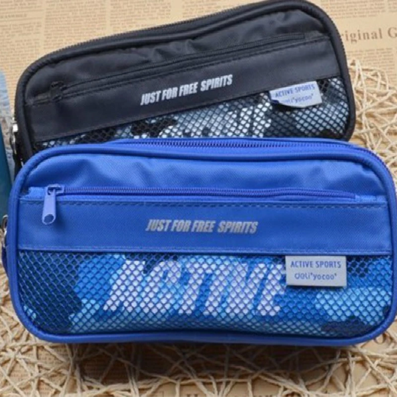 Large Capacity Creative Multi-style Multi-function Pencil Bags Double-layer Pencil Case Student and Pupil Stationery Bag
Large Capacity Creative Multi-style Multi-function Pencil Bags Double-layer Pencil Case Student and Pupil Stationery Bag