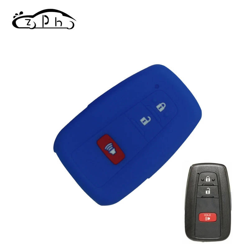 4 Button Silicone Car Remote Key Fob Shell Cover Case For Toyota Camry Hybrid Prius 2017 2018 Skin Holder Protector
4 Button Silicone Car Remote Key Fob Shell Cover Case For Toyota Camry Hybrid Prius 2017 2018 Skin Holder Protector