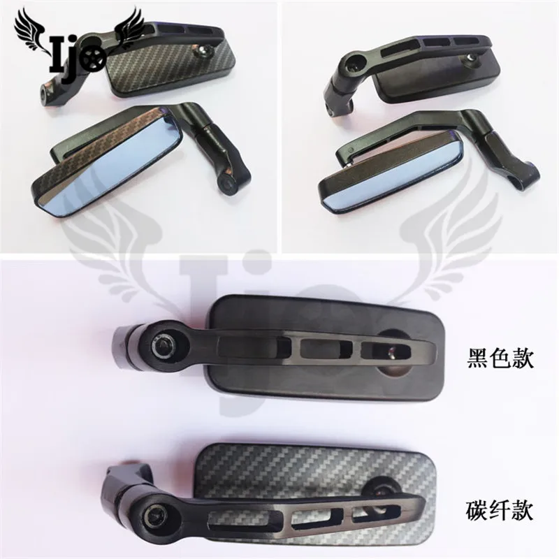 rectangle carbon fibre color black motorcycle rearview mirror unviersal moto professional Modified scooter side mirror motorbike
rectangle carbon fibre color black motorcycle rearview mirror unviersal moto professional Modified scooter side mirror motorbike