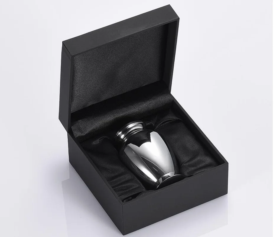 IJU028 Never Fade Gun Funeral Urns Hold Ashes Shiny Finished Pet/Human Keepsake Urn Stainless Steel Cremation Urns/Jars
IJU028 Never Fade Gun Funeral Urns Hold Ashes Shiny Finished Pet/Human Keepsake Urn Stainless Steel Cremation Urns/Jars