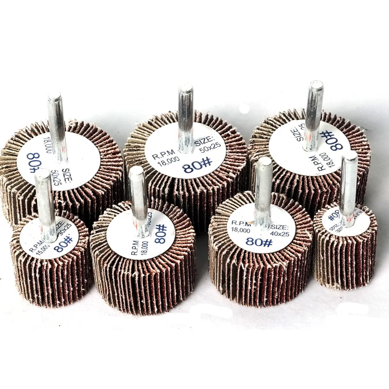 2pcs Durable Polishing grinding head Sanding Flap Disc Grinding Wheels Dremel Accessories Brush Sand Rotary Tool
2pcs Durable Polishing grinding head Sanding Flap Disc Grinding Wheels Dremel Accessories Brush Sand Rotary Tool