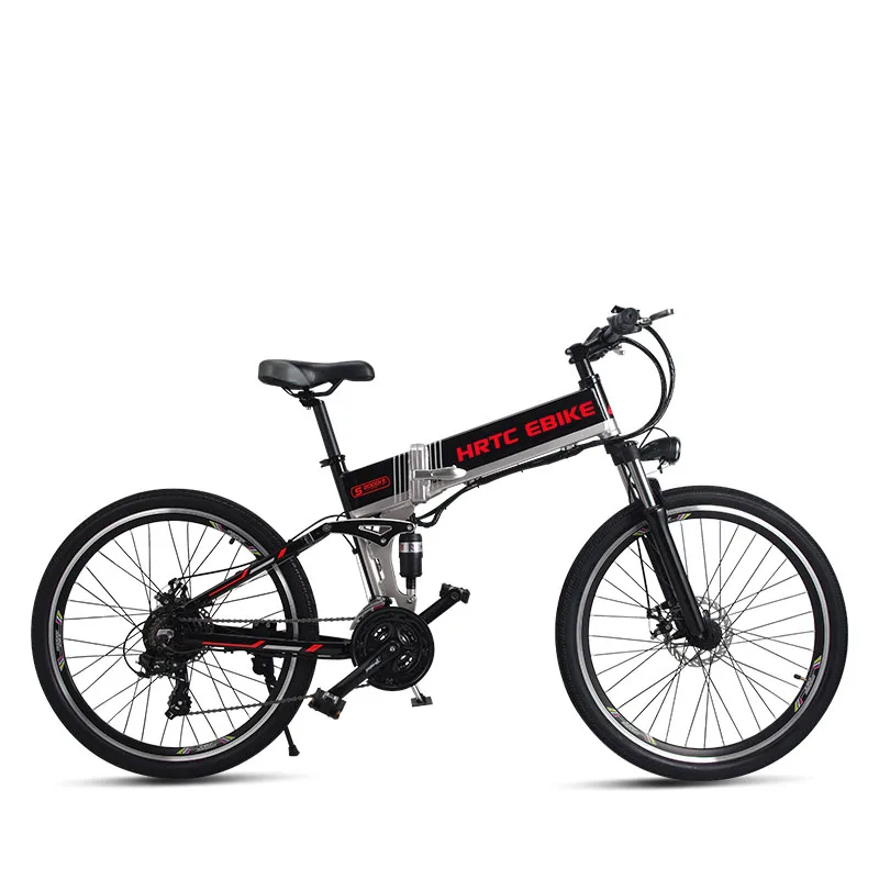26inch electric mountain bike 500W high speed 40km/h fold electric bicycle 48v lithium battery hidden frame EMTB off-road ebike
26inch electric mountain bike 500W high speed 40km/h fold electric bicycle 48v lithium battery hidden frame EMTB off-road ebike