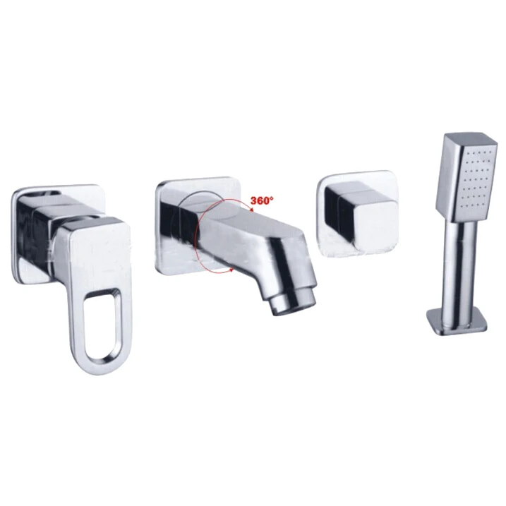 L15060-роскошный настенный хромированный латунный материал, горячая и яркая 
L15060-роскошный настенный хромированный латунный материал, горячая и яркая