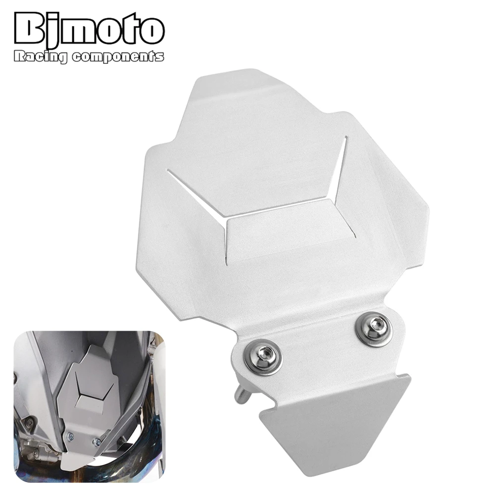 Bjmoto Moto защита двигателя Bash Защитная крышка SkidPlate для BMW R1200GS LC 13 16 ADV R1200RT 14 R1200R R1200RS
