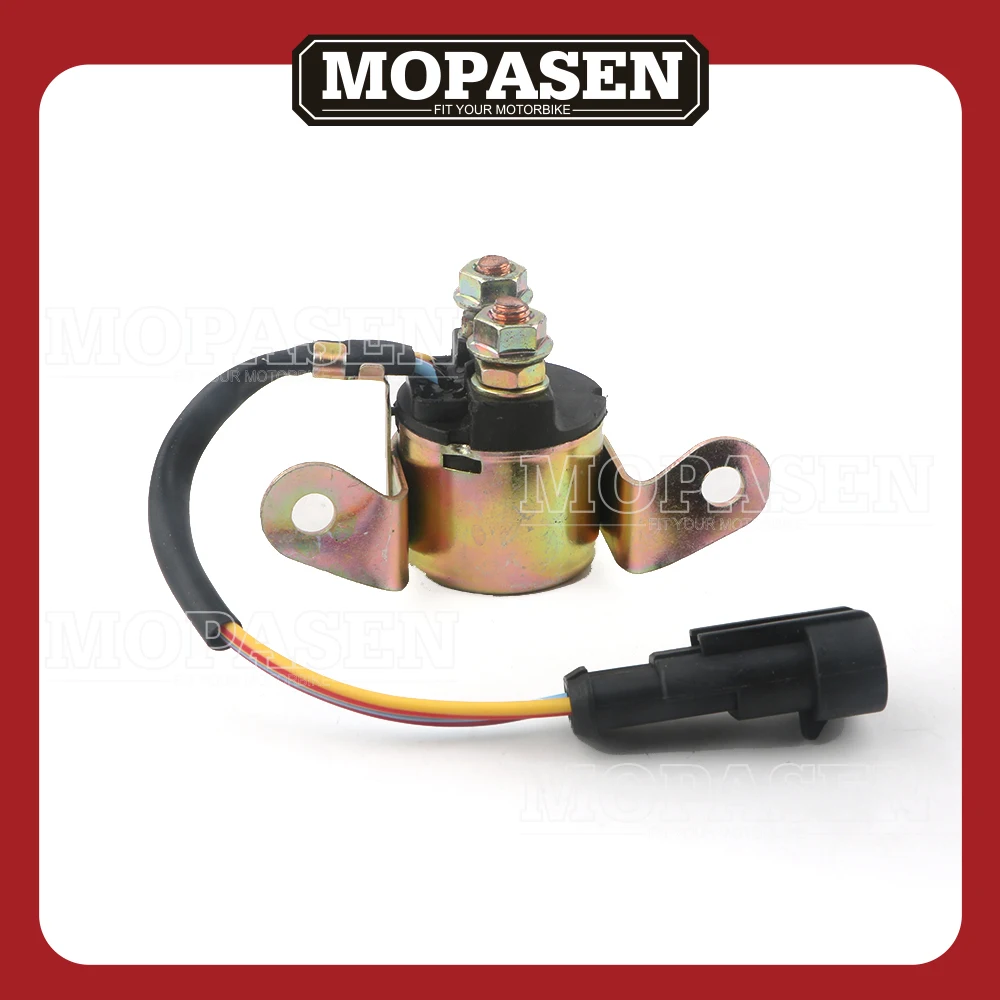 Starter Solenoid Relay Universal Fit for Polaris 4012001 4010947 Motorbike Replacement Starter Accessories Part Free Shipping
Starter Solenoid Relay Universal Fit for Polaris 4012001 4010947 Motorbike Replacement Starter Accessories Part Free Shipping