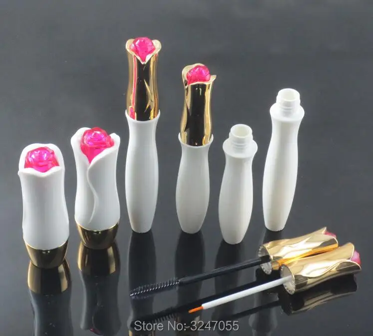 50pcs/lot White Elegant 12.1mm Lipstick Tubes, High Grade Rose Style Empty Eyeliner Bottels, DIY Plastic Mascara Cream Container
50pcs/lot White Elegant 12.1mm Lipstick Tubes, High Grade Rose Style Empty Eyeliner Bottels, DIY Plastic Mascara Cream Container