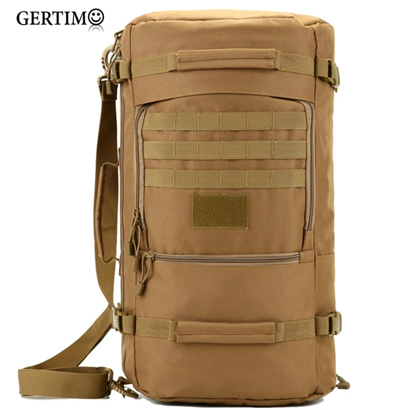 Men Military Backpack Waterproof Nylon bucket Bag Trave Camouflage Backpacks Multi-functionTravel Bag
Men Military Backpack Waterproof Nylon bucket Bag Trave Camouflage Backpacks Multi-functionTravel Bag
